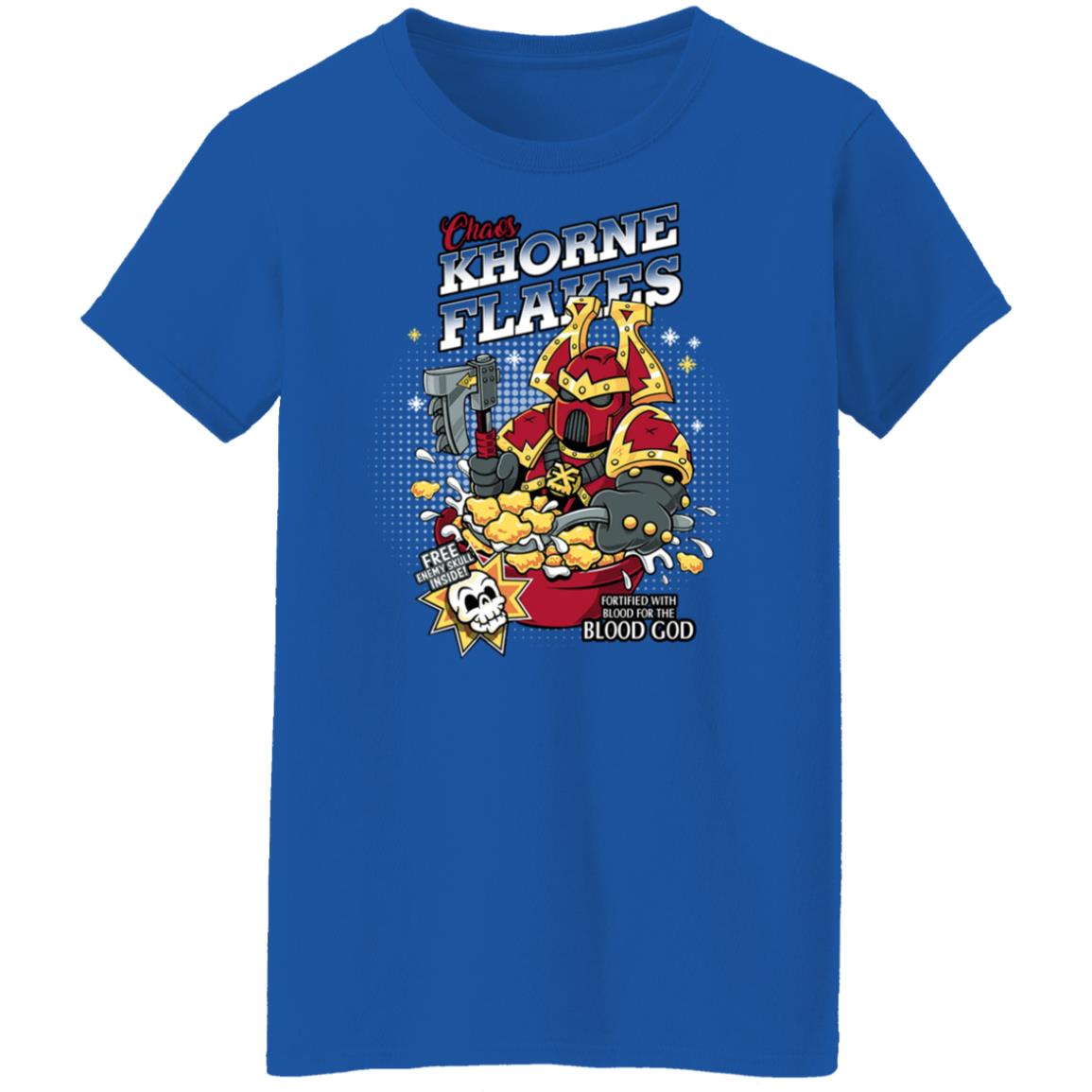Chaos Khorne Flakes Warhammer Cereal 40k Shirt, Hoodie, Tank