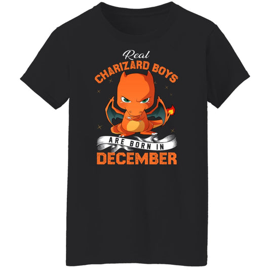 
	Real Charizard Boys Are Born In December Shirt, Hoodie, Tank