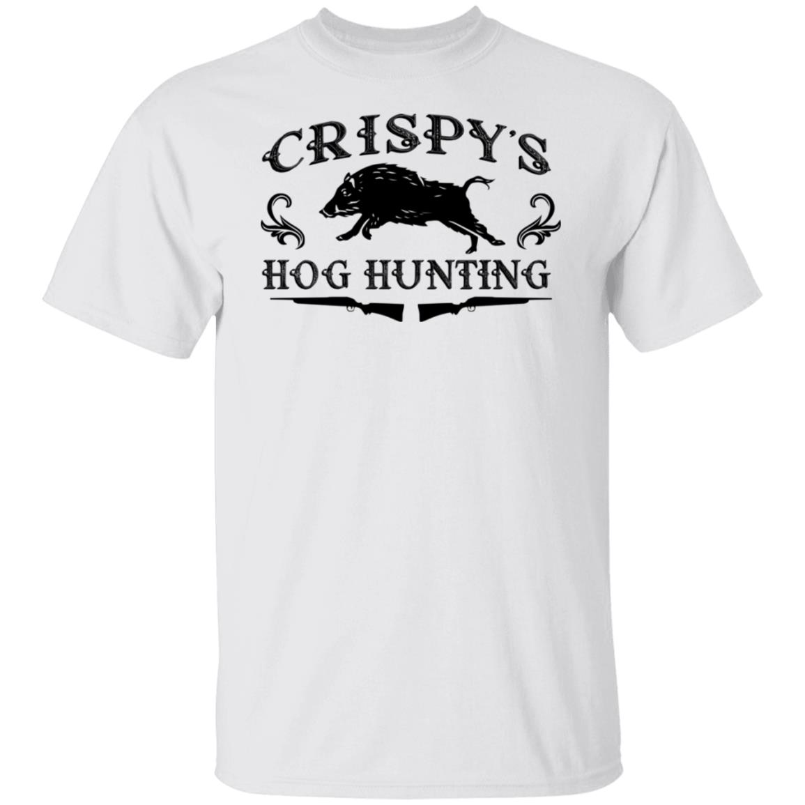 Crispy’s Hog Hunting Shirt, Hoodie, Tank