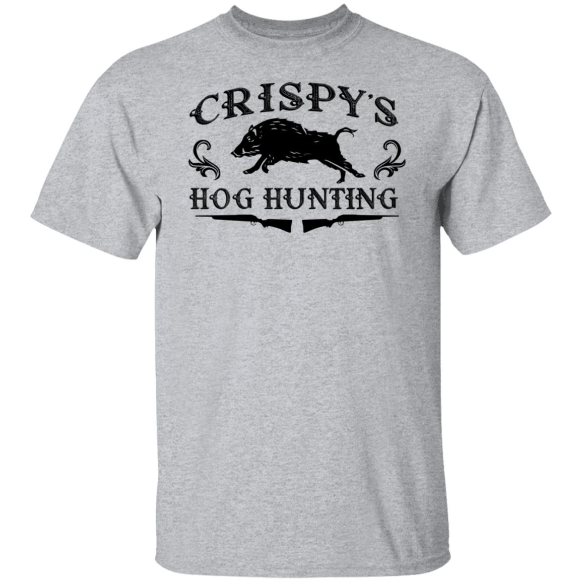 Crispy’s Hog Hunting Shirt, Hoodie, Tank