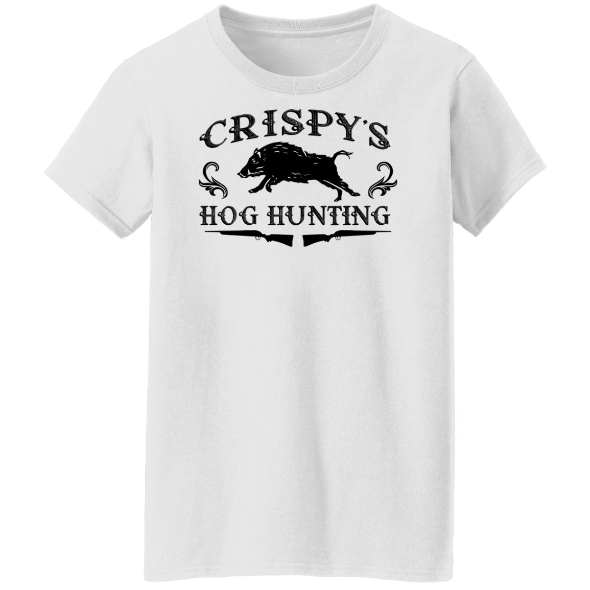 Crispy’s Hog Hunting Shirt, Hoodie, Tank