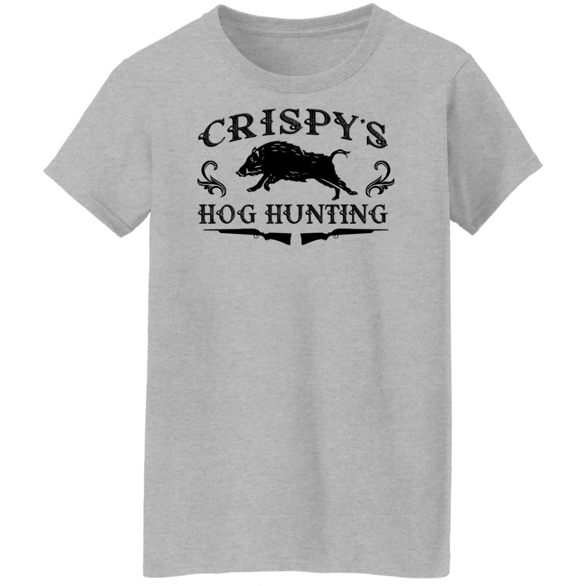 Crispy’s Hog Hunting Shirt, Hoodie, Tank