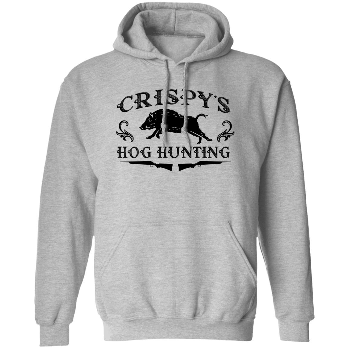 Crispy’s Hog Hunting Shirt, Hoodie, Tank