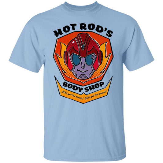Hot Rod’s Body Shop He’s Got The Touch He’s Got The Power Shirt, Hoodie, Tank