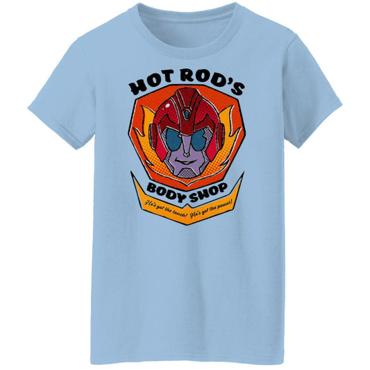 
	Hot Rod’s Body Shop He’s Got The Touch He’s Got The Power Shirt, Hoodie, Tank