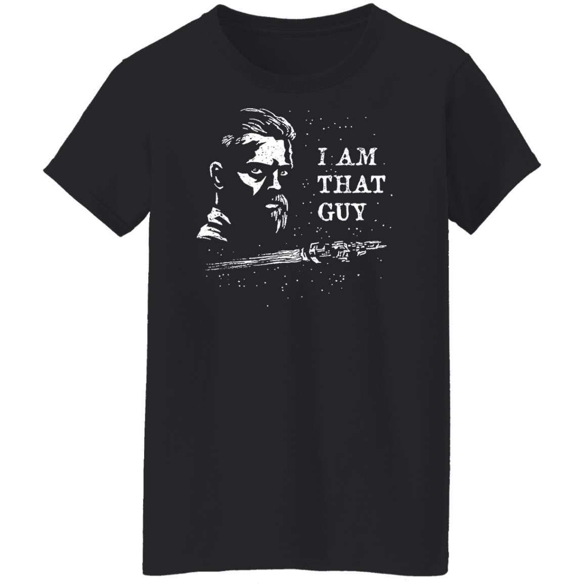 The Expanse I Am That Guy Shirt, Hoodie, Tank