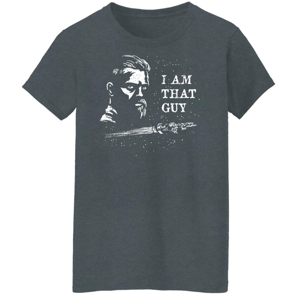 The Expanse I Am That Guy Shirt, Hoodie, Tank