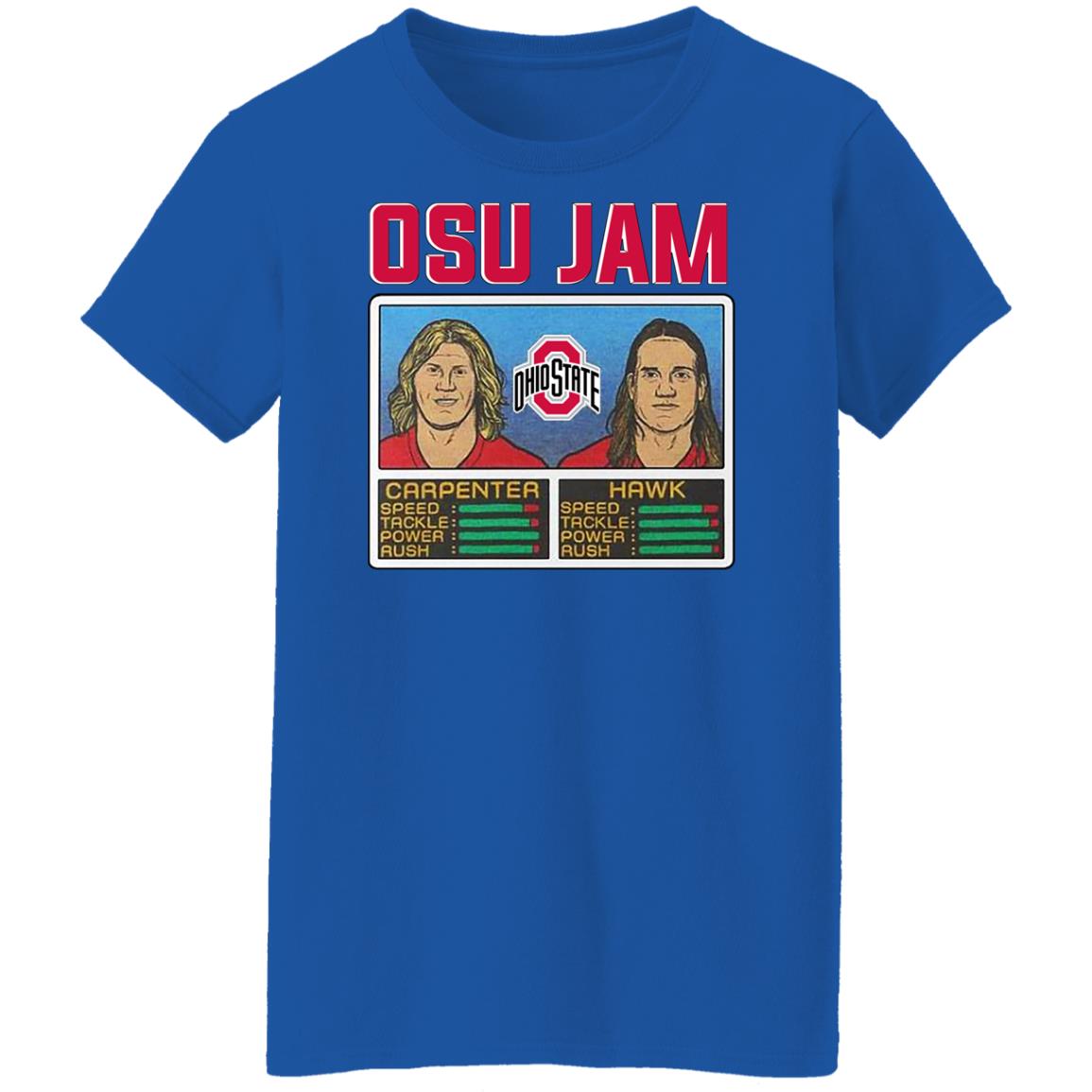 Osu Jam Ohio State Carpenter Hawk Shirt, Hoodie, Tank