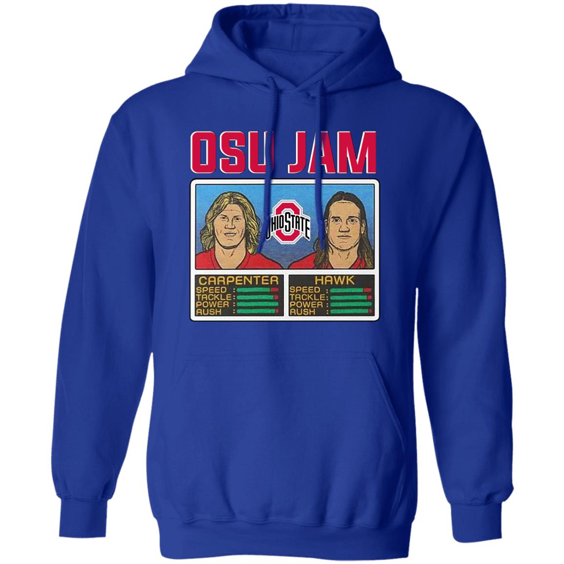 Osu Jam Ohio State Carpenter Hawk Shirt, Hoodie, Tank