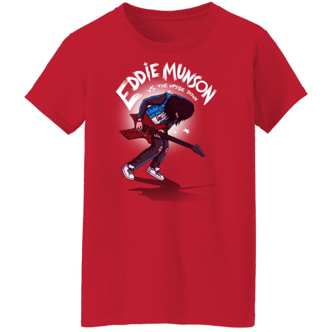 Eddie Munson Vs The Upside Down Shirt, Hoodie, Tank