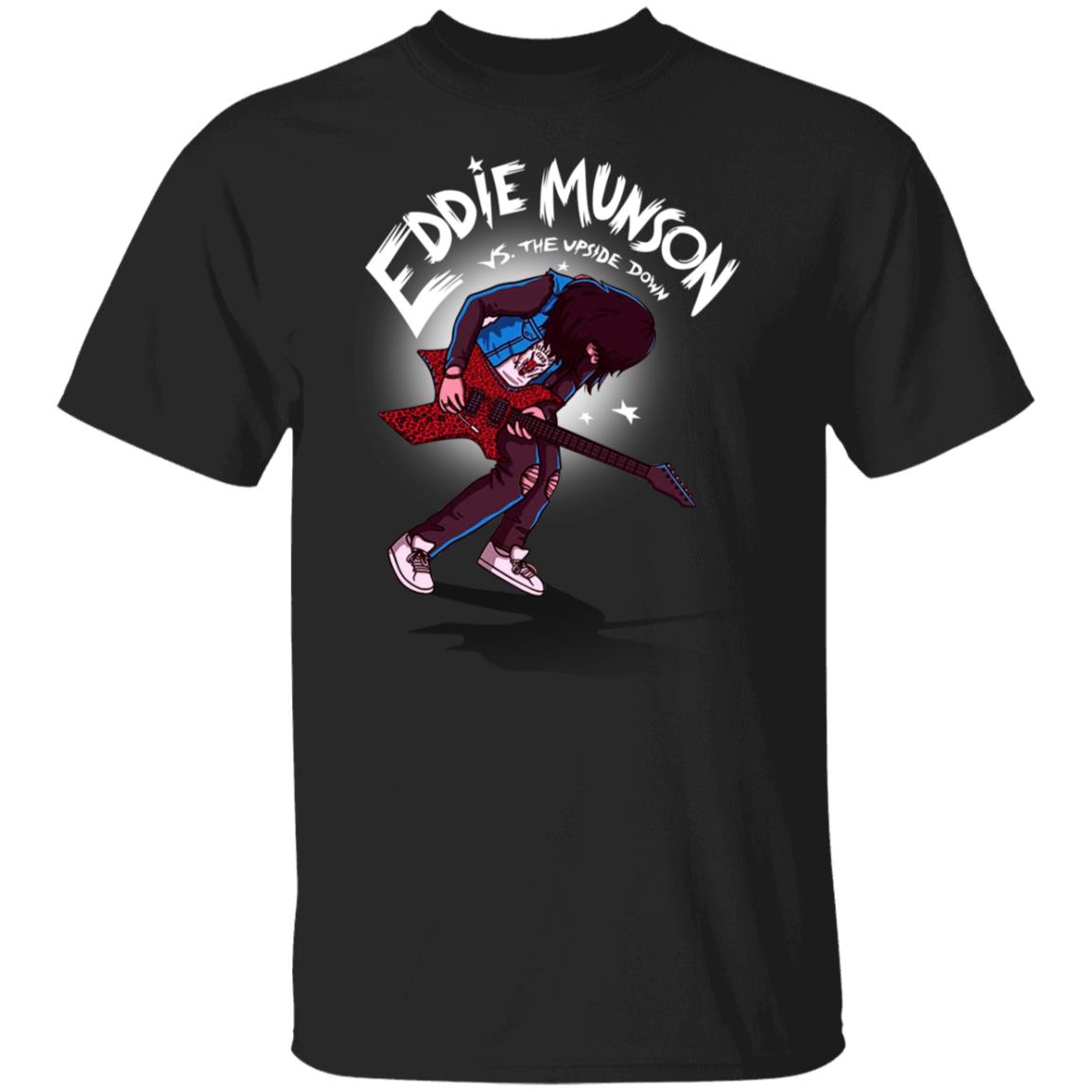 Eddie Munson Vs The Upside Down Shirt, Hoodie, Tank