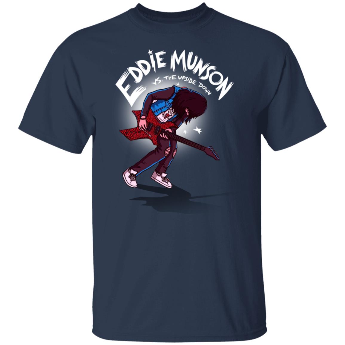 Eddie Munson Vs The Upside Down Shirt, Hoodie, Tank
