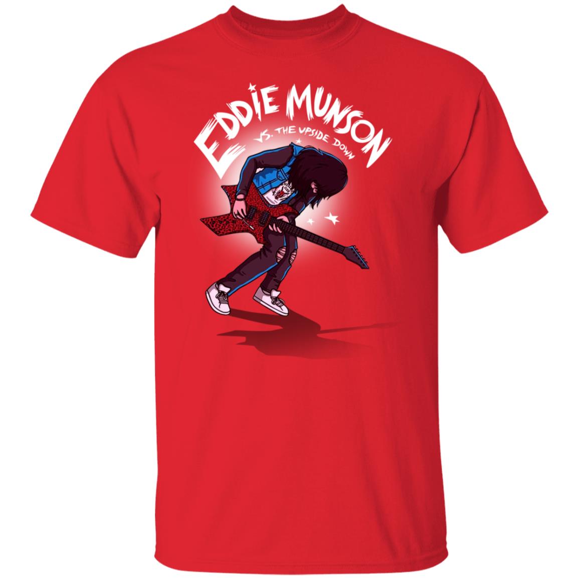 Eddie Munson Vs The Upside Down Shirt, Hoodie, Tank