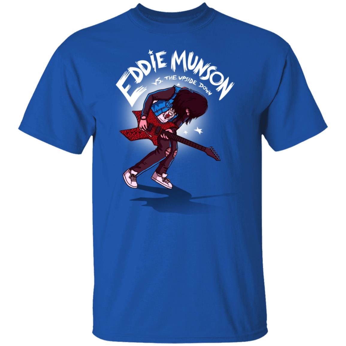 Eddie Munson Vs The Upside Down Shirt, Hoodie, Tank