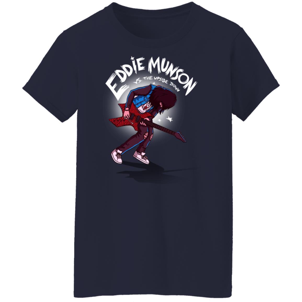 Eddie Munson Vs The Upside Down Shirt, Hoodie, Tank