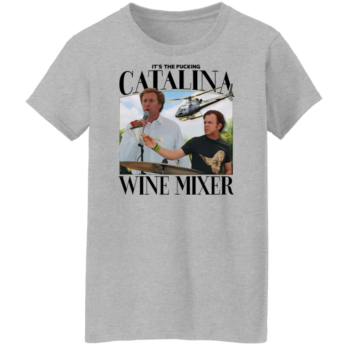 It’s The Fucking Catalina Wine Mixer Shirt, Hoodie, Tank