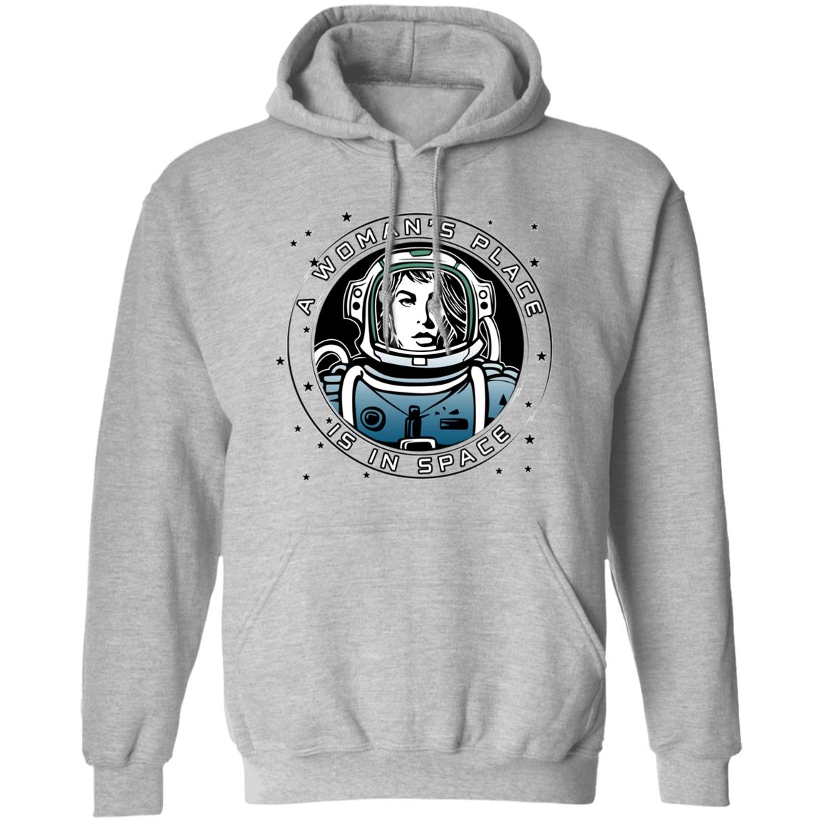A Woman’s Place Is In Space Shirt, Hoodie, Tank