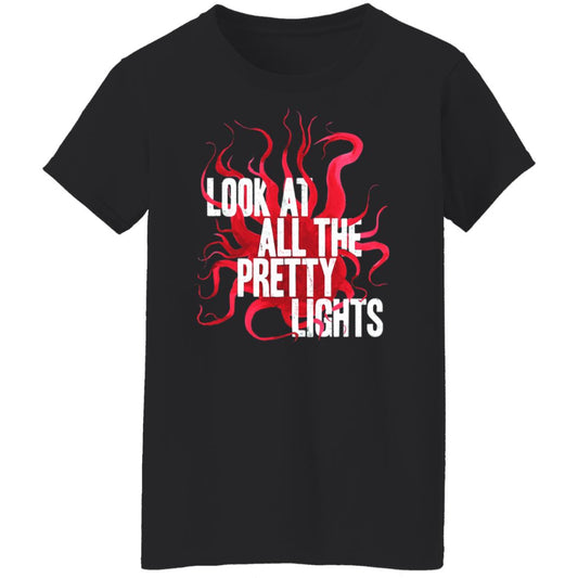
	The Smile Look At All The Pretty Lights Shirt, Hoodie, Tank