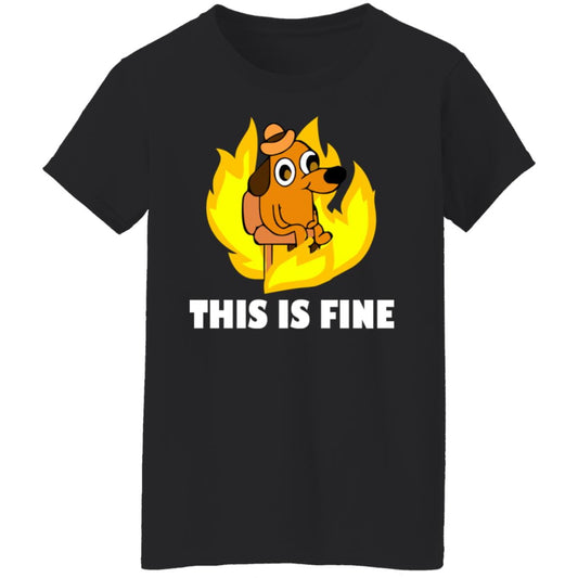 
	This Is Fine Dog Internet Meme Burning San Francisco Shirt, Hoodie, Tank
