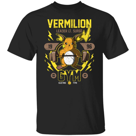 Vermilion Gym Leader Lt Surge 1996 Gym Shirt, Hoodie, Tank
