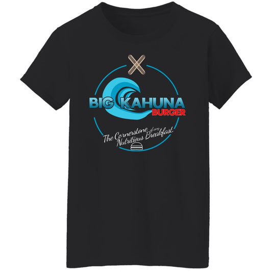 
	Big Kahuna Burger The Cornerstone Of Any Nutritious Breakfast Shirt, Hoodie, Tank
