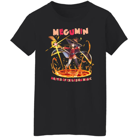 
	Megumin Master Of Explosion Magic Shirt, Hoodie, Tank