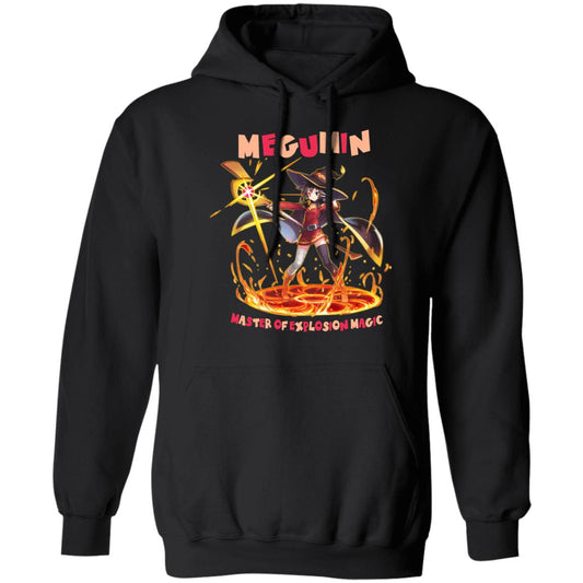 Megumin Master Of Explosion Magic Shirt, Hoodie, Tank