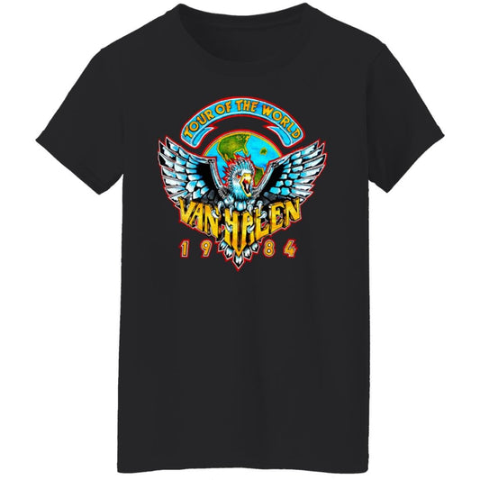 
	Van Halen 1984 Tour Of The World Shirt, Hoodie, Tank