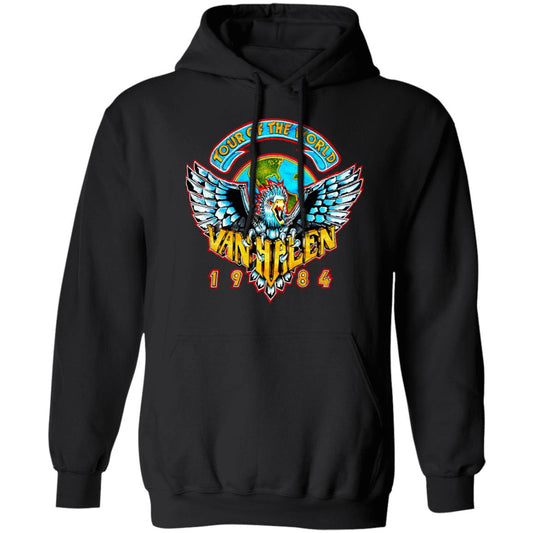 Van Halen 1984 Tour Of The World Shirt, Hoodie, Tank