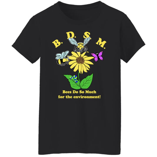 BDSM Bees Do So Much For The Environment Shirt, Hoodie, Tank