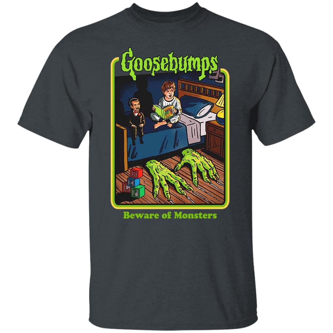 Goosebumps Beware Of Monsters Halloween Shirt, Hoodie, Tank