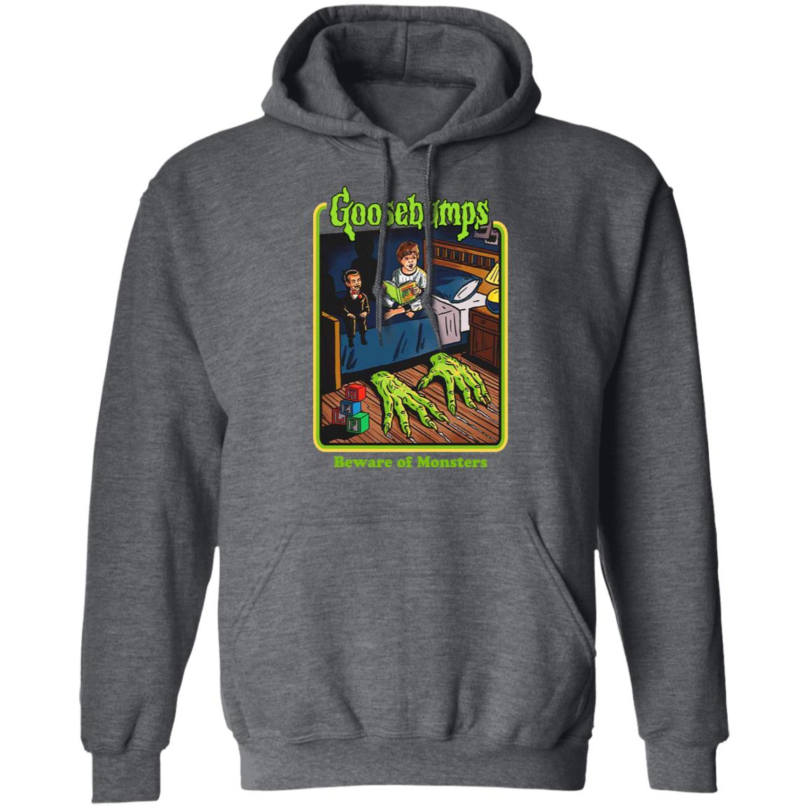 Goosebumps Beware Of Monsters Halloween Shirt, Hoodie, Tank