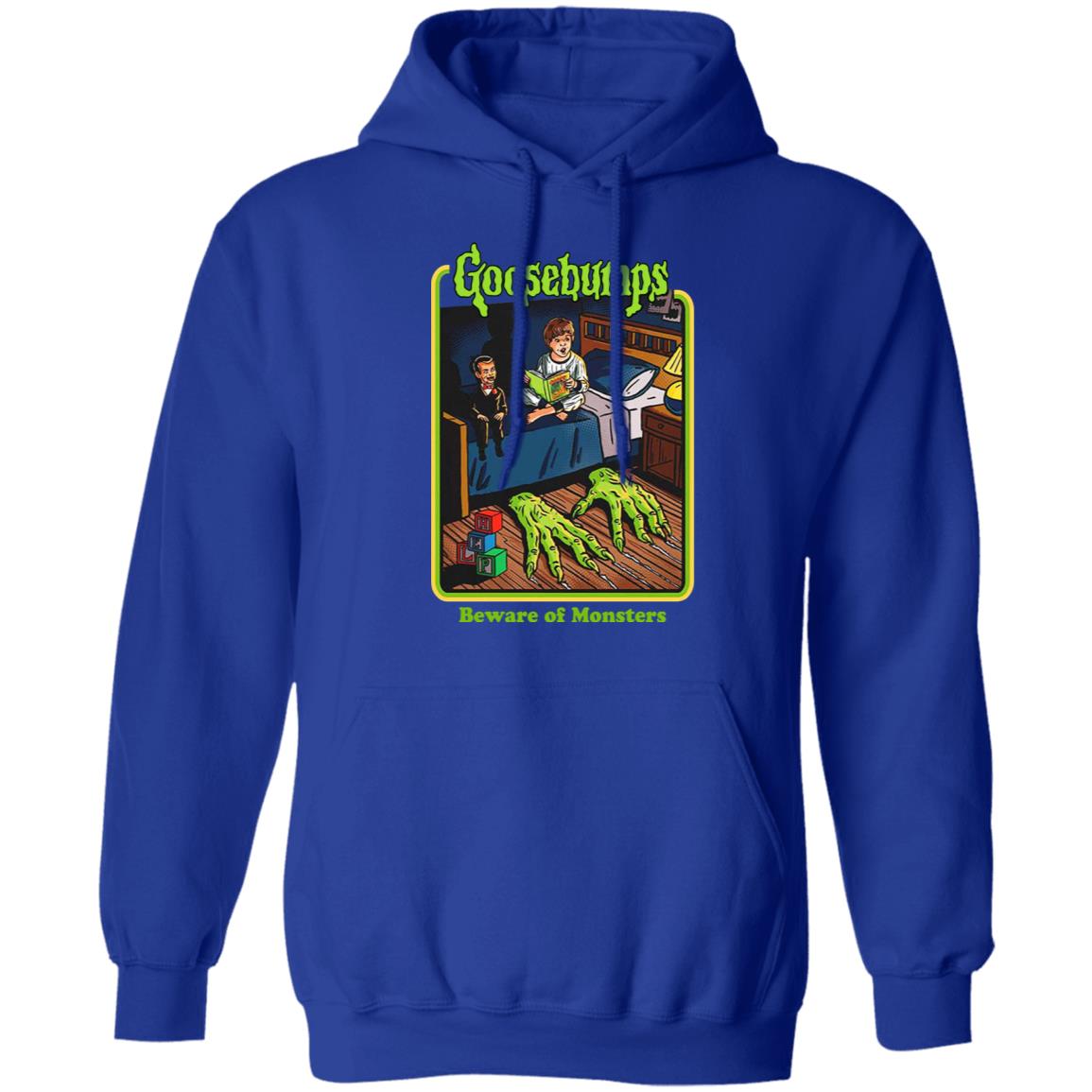 Goosebumps Beware Of Monsters Halloween Shirt, Hoodie, Tank