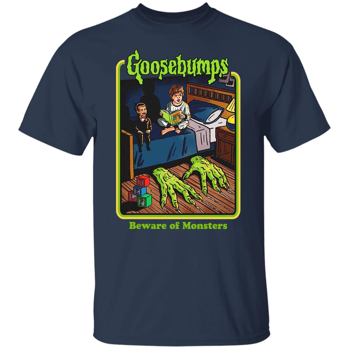Goosebumps Beware Of Monsters Halloween Shirt, Hoodie, Tank