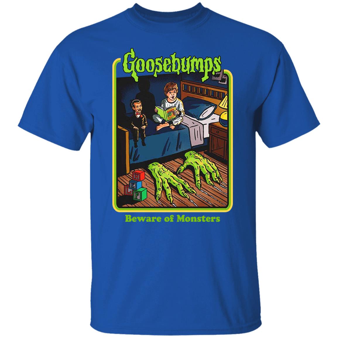 Goosebumps Beware Of Monsters Halloween Shirt, Hoodie, Tank