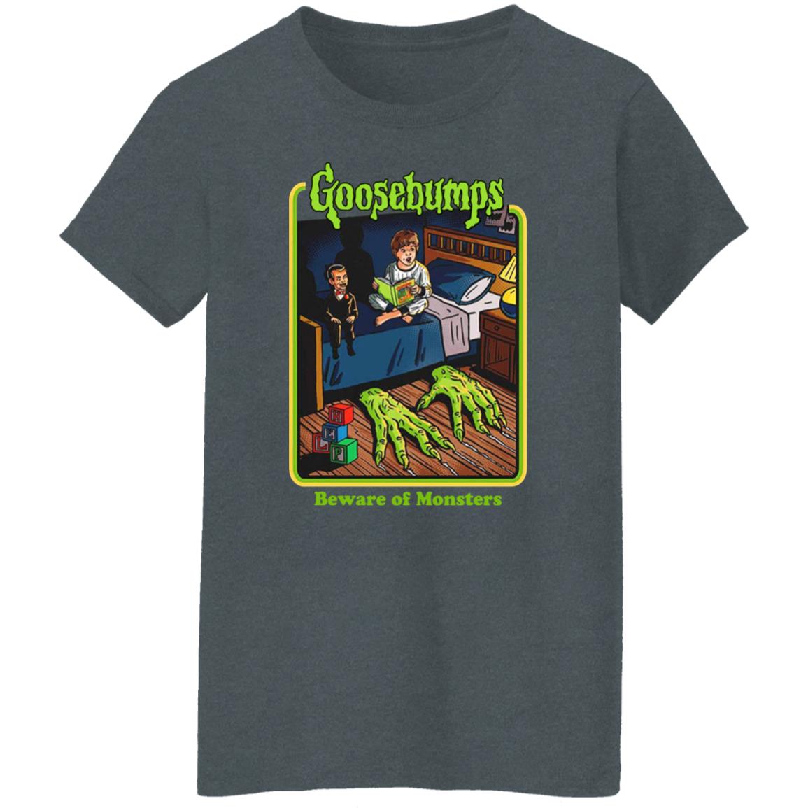 Goosebumps Beware Of Monsters Halloween Shirt, Hoodie, Tank