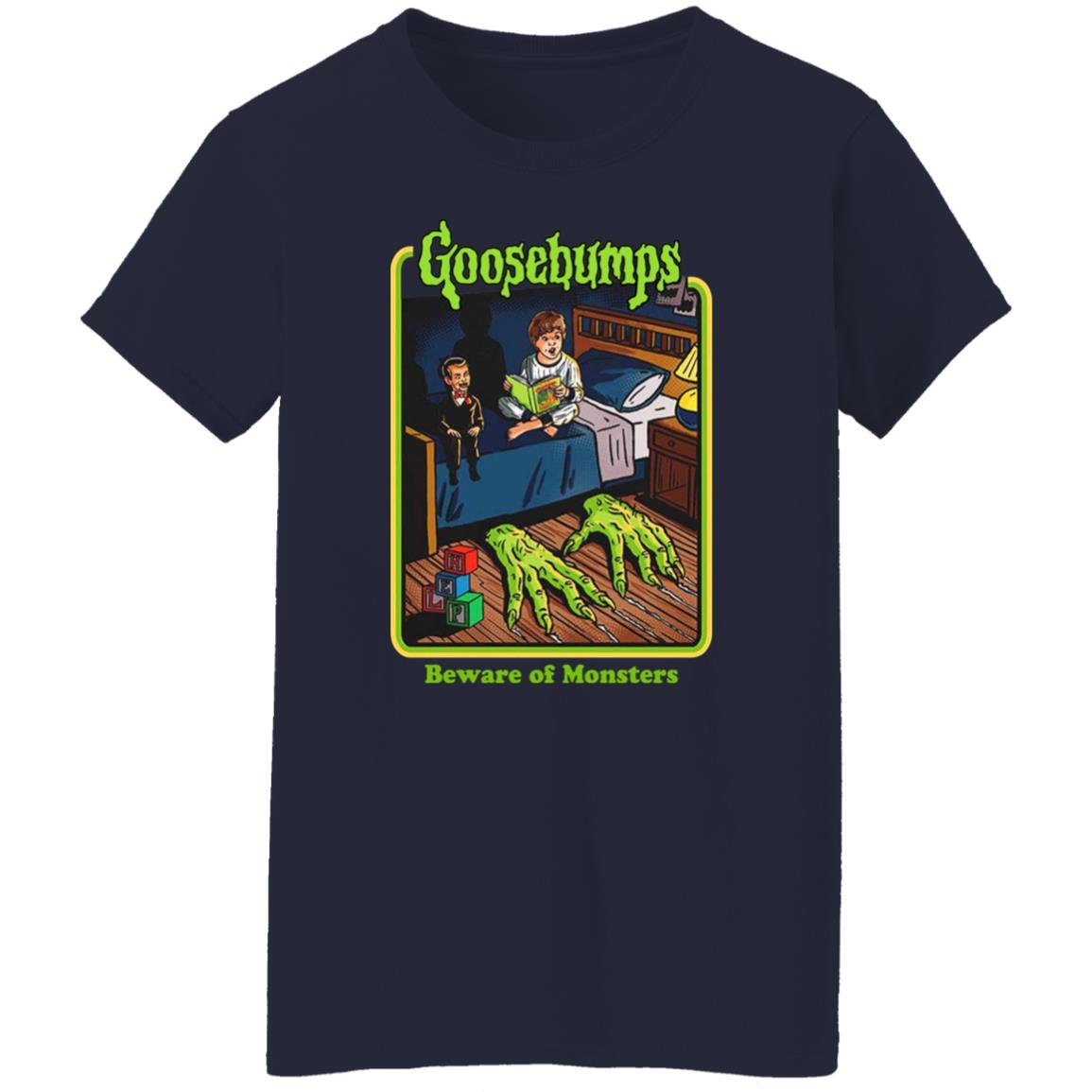 Goosebumps Beware Of Monsters Halloween Shirt, Hoodie, Tank