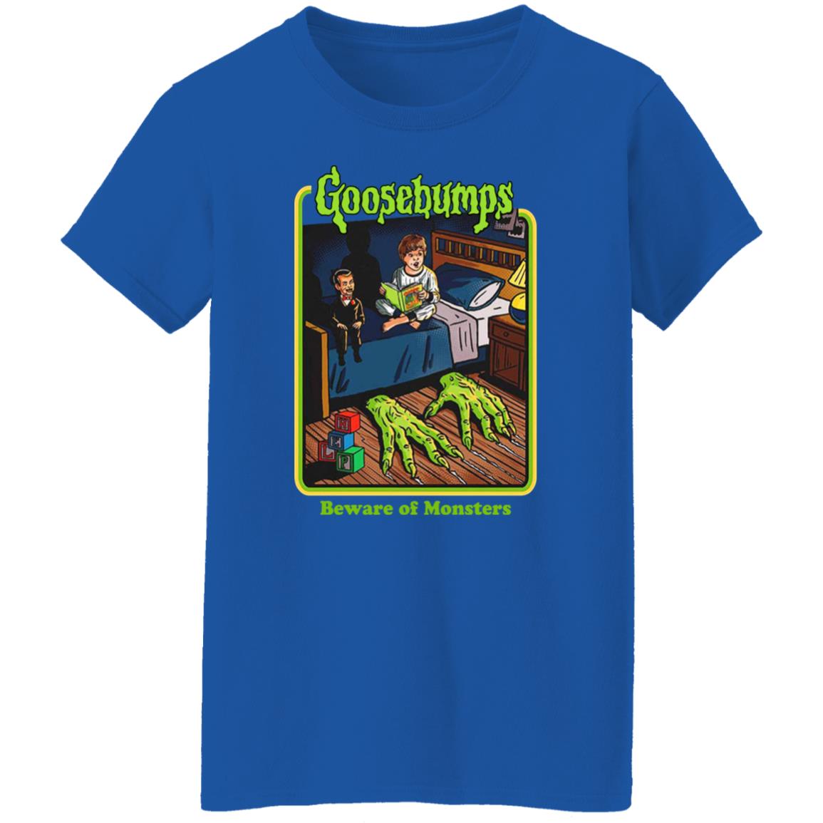 Goosebumps Beware Of Monsters Halloween Shirt, Hoodie, Tank