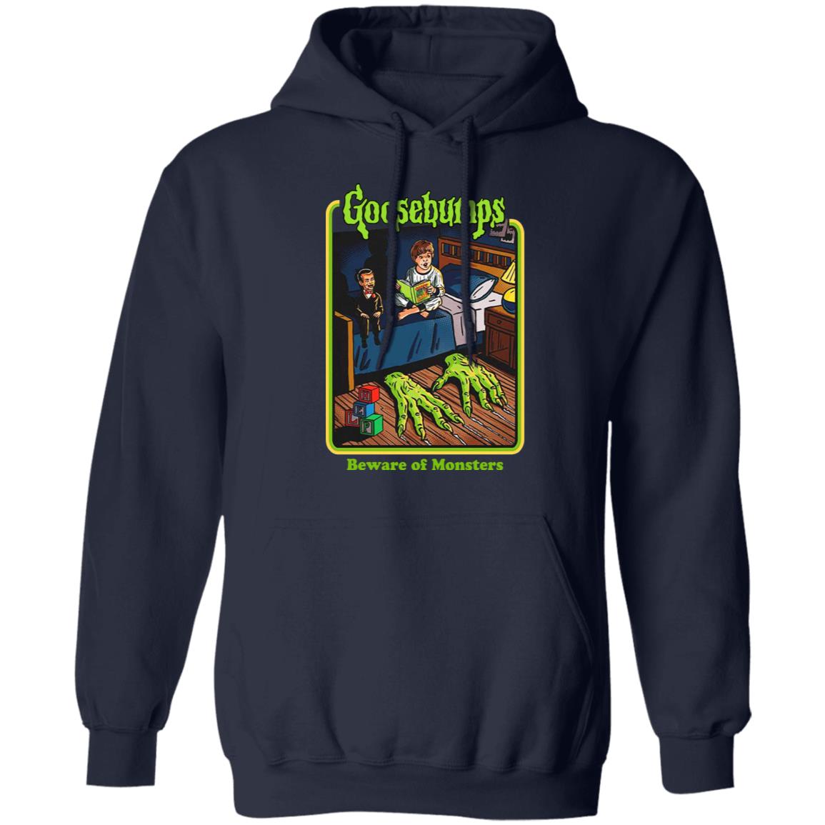 Goosebumps Beware Of Monsters Halloween Shirt, Hoodie, Tank