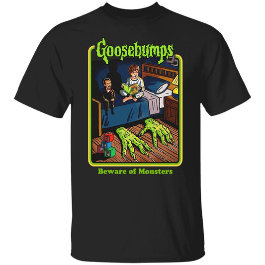 Goosebumps Beware Of Monsters Halloween Shirt, Hoodie, Tank