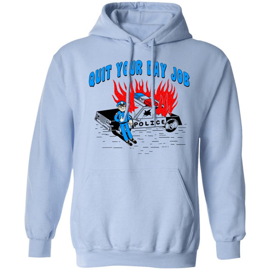 Police Quit Your Day Job Shirt, Hoodie, Tank