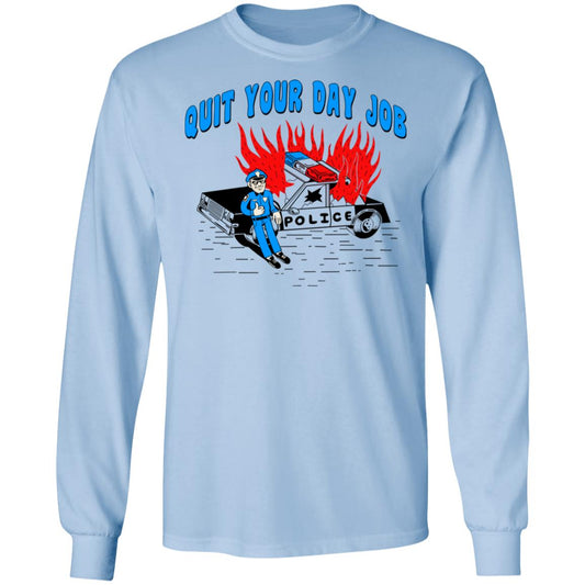 
	Police Quit Your Day Job Shirt, Hoodie, Tank