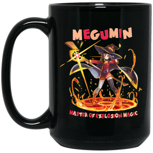 
	Megumin Master Of Explosion Magic Mug