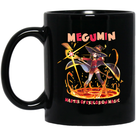 Megumin Master Of Explosion Magic Mug