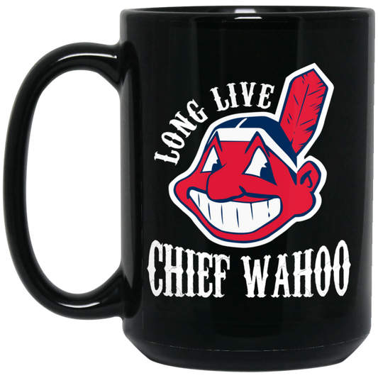 Long Live Chief Wahoo Cleveland Indians Mug