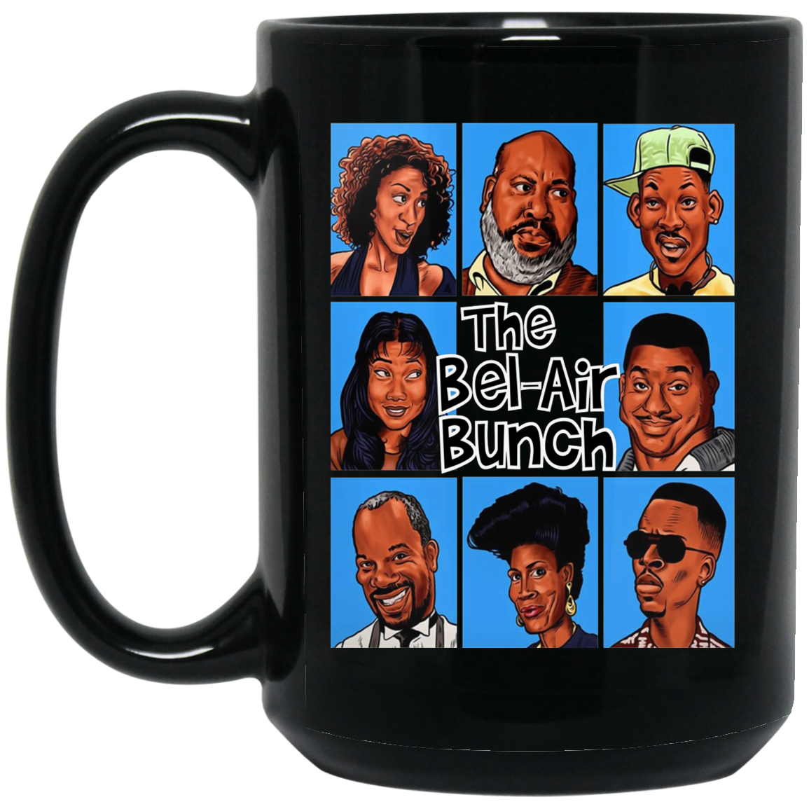 The Bel-Air Bunch The Fresh Prince of Bel-Air Mug
