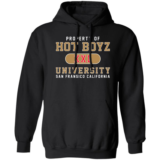 Hot Boyz U Property Of Hot Boyz Xxl University San Fransico Shirt, Hoodie, Tank