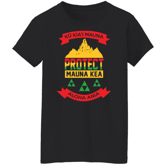 
	Ku Kiai Mauna Protect Mauna Kea Aloha Aina Shirt, Hoodie, Tank
