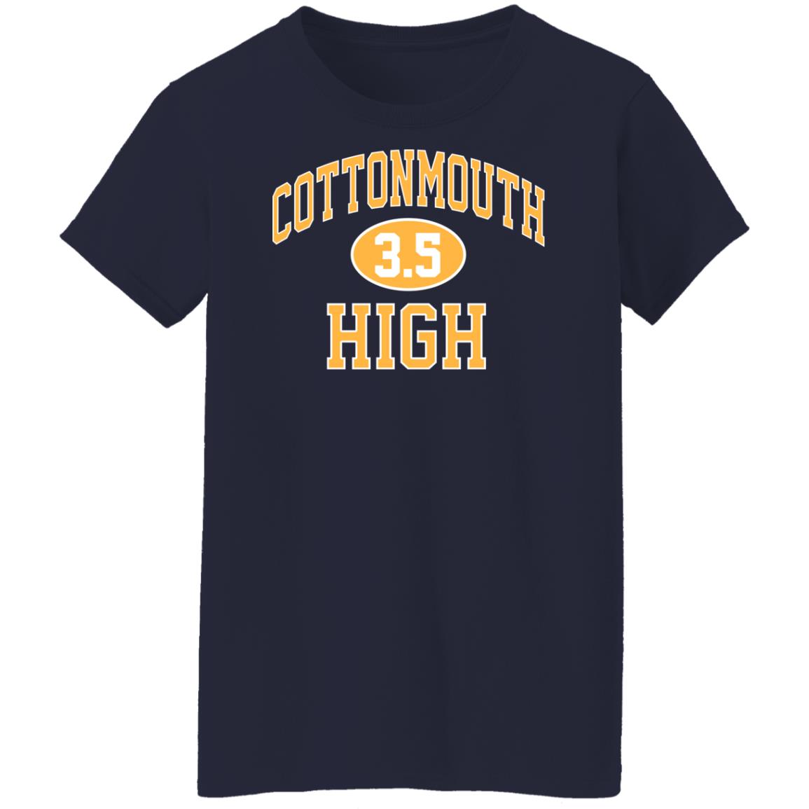 Cottonmouth High 3.5 Shirt, Hoodie, Tank
