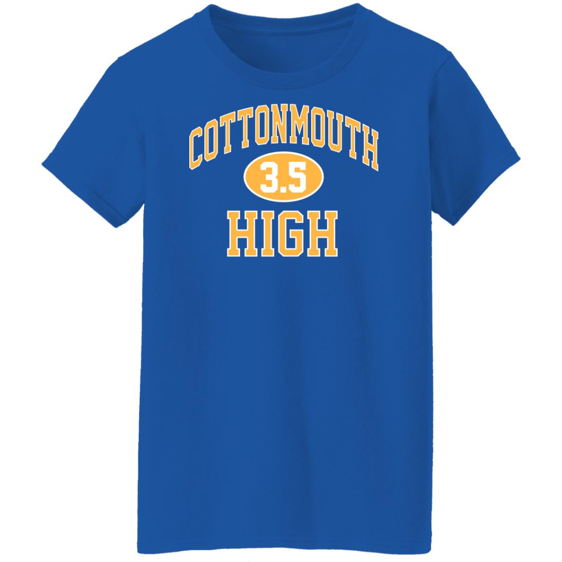 Cottonmouth High 3.5 Shirt, Hoodie, Tank